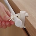 thumbnail image 2 of Soporte De Varillas De Cortina Ajustable Gancho De Cortina Giratorio Soporte De Gancho De Cortina De Plástico Ganchos De Pared Firmes Colgador De Clip De Cortina Suave Para Baño De Interior Monstrate HA013901-00, 2 of 7