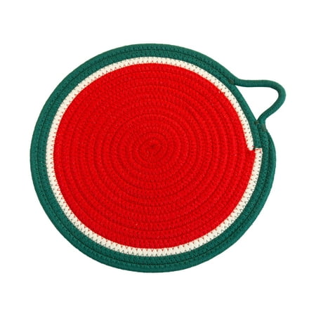 

Bigstone Hot Pot Mat Wear Resistant Reusable Kitchen Supplies Heat Resistant Hot Cookers Insulation Pads for Dining Table