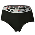 thumbnail image 2 of Fila Women Panties Cotton Black M, 2 of 3