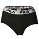 thumbnail image 2 of FILA Women's Hipster - 4 paquetes de calzoncillos, cintura con logotipo, algodón elástico, unicolor Blanco/Negro/Gris/Marino M (Medium), 2 of 7