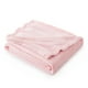 thumbnail image 1 of Manta de cama de forro polar rosa, 300 g/m², para sofá, cama, 1 of 7