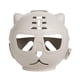 thumbnail image 1 of Bozal para gatos, bozal antimordeduras, accesorios multiusos para gatos, capucha transpirable para gatos. Caqui Blanco S, 1 of 9