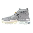 thumbnail image 4 of Mens Nike Air VaporMax Premier Flyknit Wolf Grey Metallic Silver Black, 4 of 6