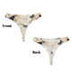 thumbnail image 3 of Balery Elegant Butterflies And Pearls Tangas de Algodón para Mujer con Estampado – Ropa Interior Sexy, Transpirable, G-string-4X-Large, 3 of 6