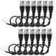 thumbnail image 3 of 10pcs 20cm DC BNC Cable Flexible para Cámara Monitor BNC Magideal Security Camera Cables & Adapters, 3 of 5