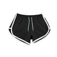 thumbnail image 5 of Leesechin Women's Sexy Booty Shorts Retro Dolphin Shorts Sports Yoga Gym Running Hot Pants, 5 of 5
