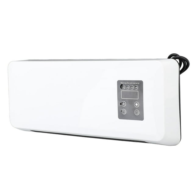 Space Heater 1500W Fast Heating and Cooling Machine with Remote Control, Towel Drying Rack, Ideal for Bedroom, Bathroom