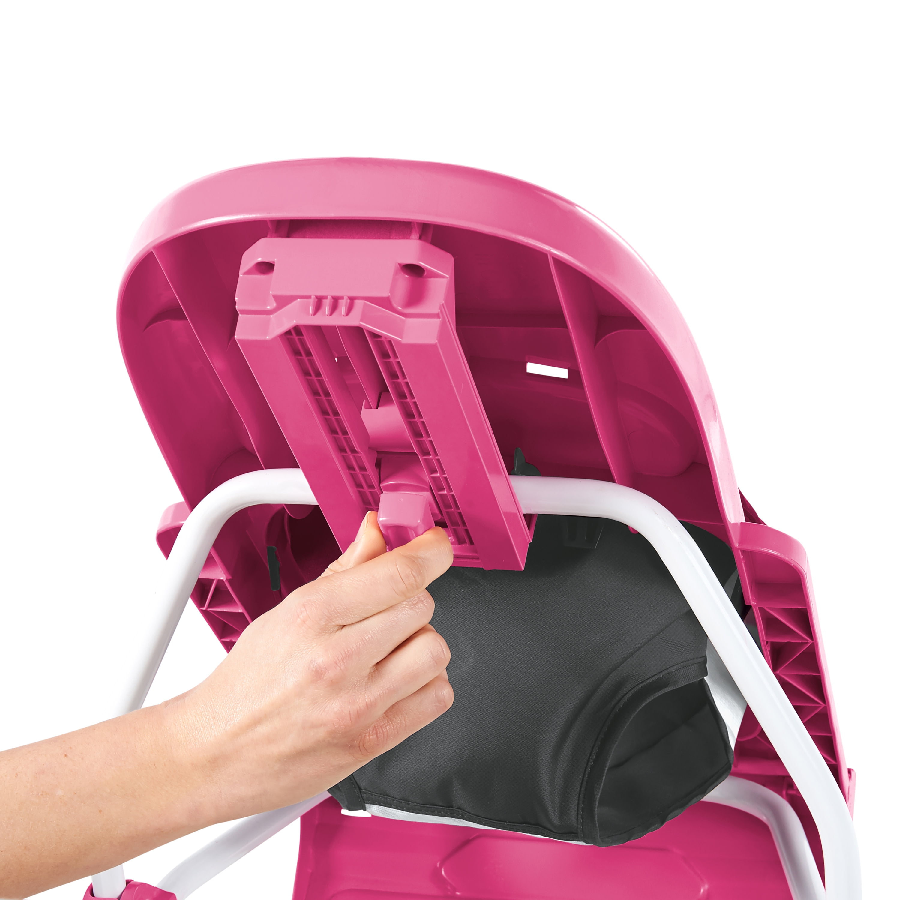 Bright Starts Ford Mustang Ways to Play 4-in-1 Baby Activity Push Walker - Pink
