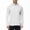 White, variant on Men's Sun Protection Hoodie Rash Guard Shirts Long Sleeve UPF 50+ Swim Fishing Shirt with Hood Lightweight UV SPF