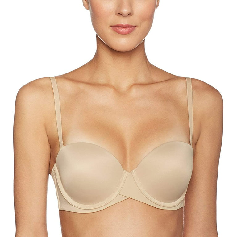 In EXTENSO Bra size it 1A us 32 a eu 70 a padded underwired beige