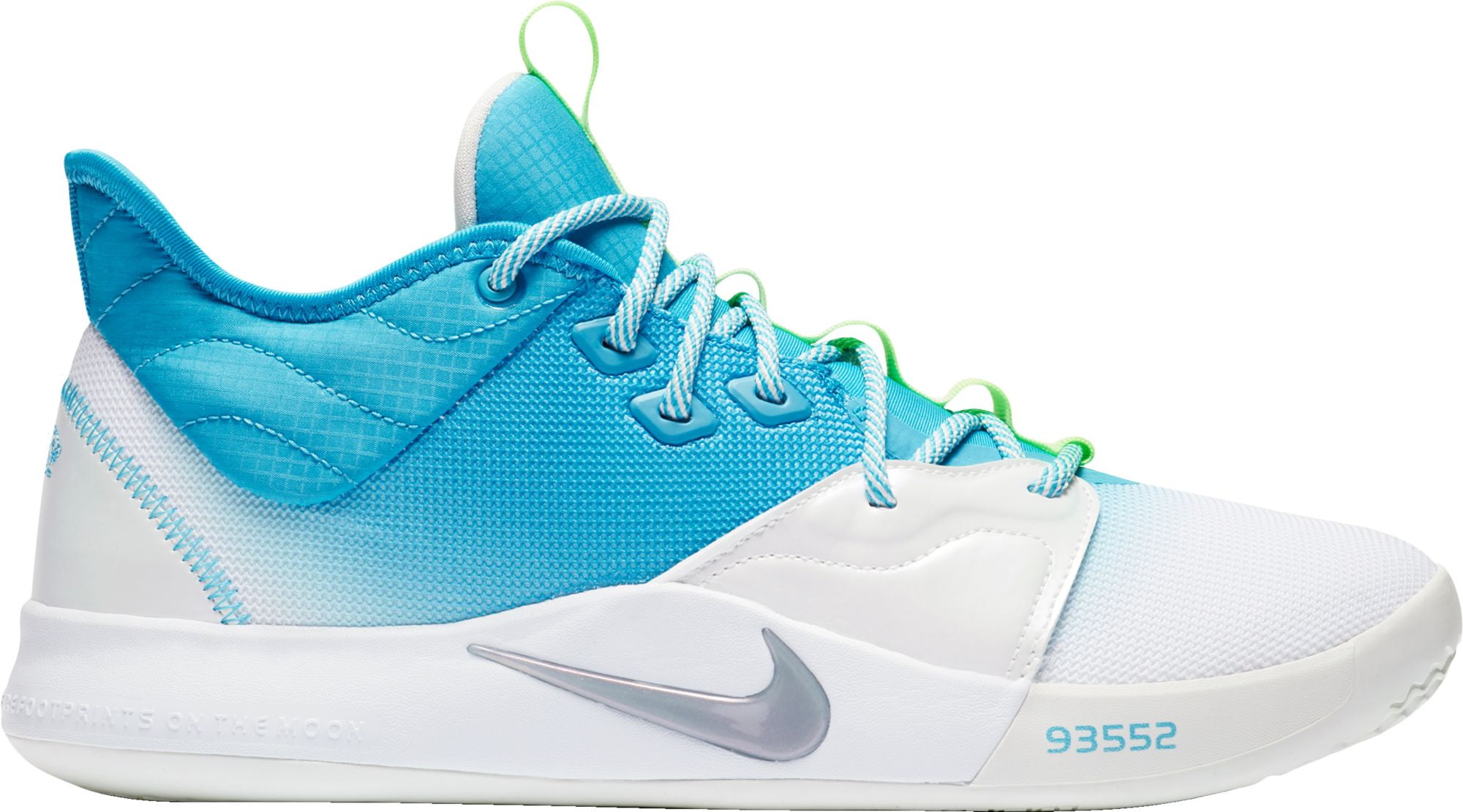nike pg3 basketball shoes blue