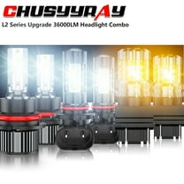 6pcs Combo LED Headlight Turn signal Lamp Fog Light Fit for Ford F150 1999-2003