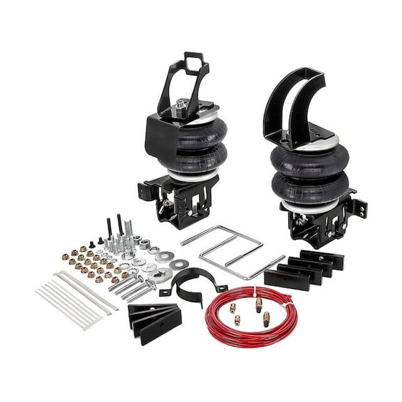Rear Air Lift Leveling Kit - Compatible with 2011 - 2016 Ford F-250 Super Duty 2012 2013 2014 2015