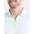 thumbnail image 4 of Athletic Works Men's and Big Men's Modern Tennis Polo Shirt, Sizes S-3XL, 4 of 5