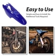 thumbnail image 3 of Worgeous Seat Fairing Motorcycle Rear Skirt 54.00X17.50X15.00CM Blue, 3 of 8