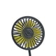 thumbnail image 5 of Ventilador De 5 Aspas Para Reposacabezas De Automóvil, 3 Niveles De Viento, Enfriador De Asiento Trasero Ajustable Para Automóvil, Ventilador Eléctrico Con Abrazadera Usb, Ventilador De Manguera Moyic VI003780-00, 5 of 5