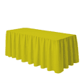 thumbnail image 1 of Mantel Bambalina Para Mesa De 1.80 x 0.75 Colores Amarillo, 1 of 5