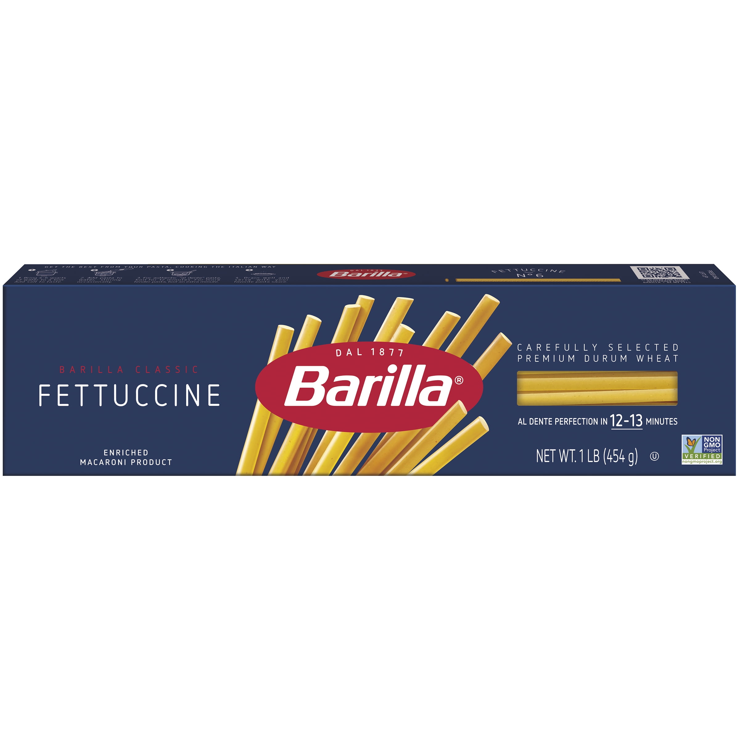 Barilla Fettuccine Pasta, 16 oz