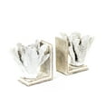 thumbnail image 4 of Zentique SHI024 White Coral Bookends- 7 x 7 x 5 in., 4 of 4