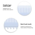 thumbnail image 4 of Highlighting Clip Comb, Parting Comb Durable  for Unisex Black,Lavender Purple, 4 of 7