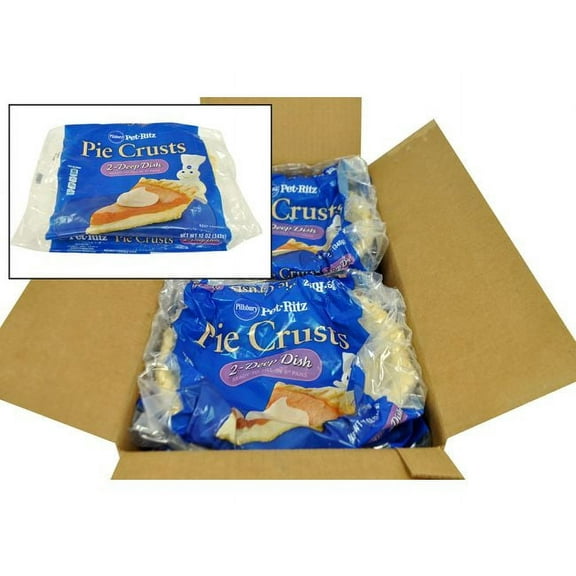 General Mills Pillsbury Deep Dish Pie Shell, 9 Ounce - 24 pie shell per case.