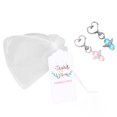 thumbnail image 1 of Angel Keychain Set, Multifunctional 20Set Thank You Tags Romantic  For Party Gifts, 1 of 8