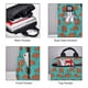 thumbnail image 3 of Balery Fun Octopus Mochila Ligera para Hombres y Mujeres – Resistente y Impermeable, Ideal para la Escuela, el Trabajo, los Viajes y el Uso Diario, 3 of 7