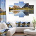 thumbnail image 1 of Lit Gigogne Lacs et Montagnes Vermillon - Impression sur Toile Paysage, 1 of 3