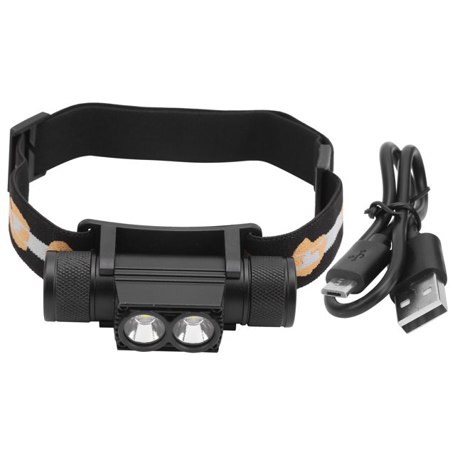 Mini faro LED 18650 batería recargable faro impermeable para senderismo ciclismo