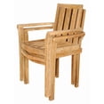 thumbnail image 2 of Classic Stackable Dining Armchair (Pack of 4), 2 of 3