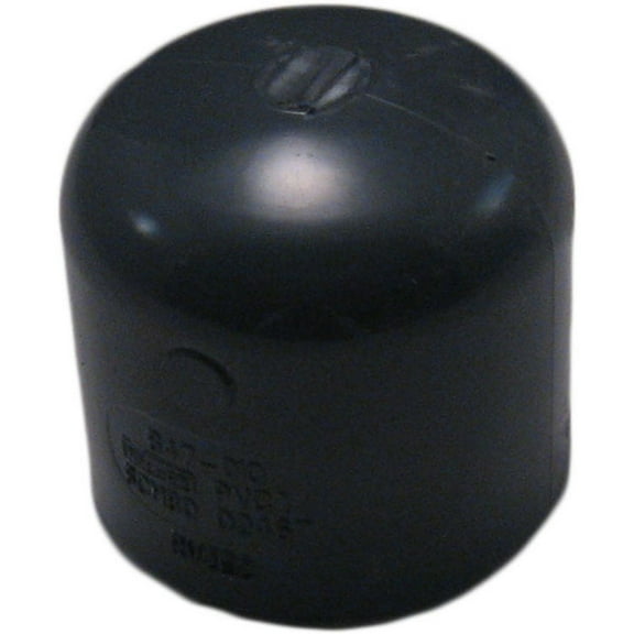 PVC80CAP1 Schedule 80 PVC Slip Cap, 1 Inch