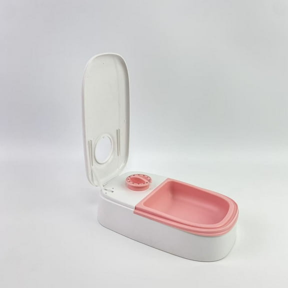 Kakalab Automatic pet feeders, 48H Timer Wet Dry Cat Food Dispenser, for Cat and Dog Automatic Feeder