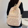 thumbnail image 6 of Fgnfyis Backpack for Girls Stylish Womens Bow Cute Shoulder Bag for Daily Use Commute Work Travel School Versatile Carryall Kindergarten Backpack Light Pink, 6 of 9