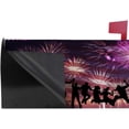 thumbnail image 3 of Magnetic Mailbox Covers Mailbox Stickers MailWraps Post Flag America Independence Cover 25.4x20.78 inch Home Decor, 3 of 5