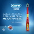 thumbnail image 2 of Cepillo de Dientes Oral-B Stages 3+ Años 1 pza, 2 of 5