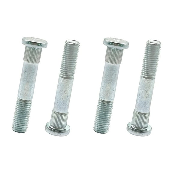 M MATI Front Rear Wheel Studs for Polaris Sportsman 550 850 1000 Scrambler 850 1000,4PCS
