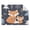 Red-fox, variant on 31"x41" Super Soft Blanket with Double Layer Dotted Backing Cozy Dotted Fleece Blanket for 6M-5Y, Red-fox Printed