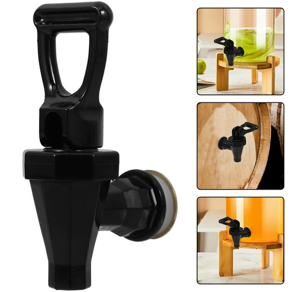 OUNONA Cooler Spigot Replacement Lever Tap Valve for Beverage Dispenser Parts 1 Set and Easy to Install