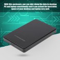 thumbnail image 1 of YLSHRF HDD Enclosure, Super Slim 2.5-inch Plug And Play Heat Dispersion Convenient Portable Hard Disk Box, For 2.5" Hard Disk Driver Laptop, 1 of 8