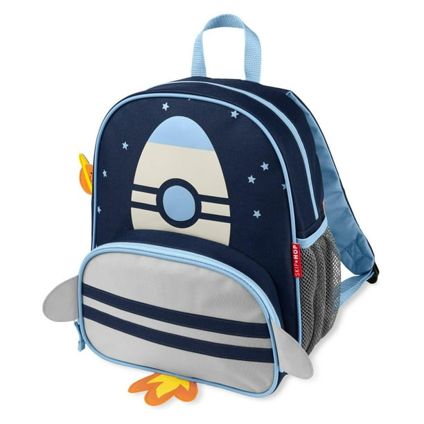 Mochila Skip Hop Sparks Rocket para niños pequeños de 3 a 4 años