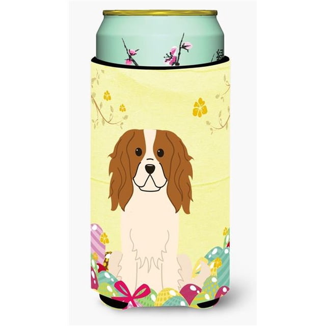 Oeufs de Pâques Cavalier Épagneul Grand Garçon Isolateur de Boisson Hugger