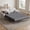 U3, variant on TimberVibe Studio Full 4" CertiPUR‑US Medium Gel Memory Foam Mattress in a Box, Replacement Foam Mattress With Breathable Washable Cover for Pull Out Sofa and Guest Room
