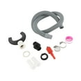 thumbnail image 1 of Round Downpipe Rainwater Collection System, Compact Design Rainwater Collector Made of  Plastic Material Easy to Install with Hose for Outdoor Water Saving, 1 of 7