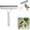 White-1PC, variant on 3 in 1 Window Cleaning Tool with Spray- 2025 New Multi-Function Squeegee Scraper & Scrubber - All-Purpose Glass Cleaner for Shower Doors Car Windows Mirrors Home Kitchen Commercial Use