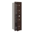 thumbnail image 2 of Salsbury Industries Recessed USPS 5 Door Front Load 4C Horizontal Mail Center with 1 Parcel Locker, 2 of 4
