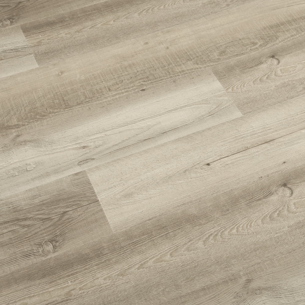 Dekorman Take-Home Sample Yellow stone Pine 7.1 in. W x 9 in. L x 5 mm T Rigid Core Vinyl Plank