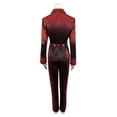 thumbnail image 4 of Descendant5 Series Halloween Costume,Red Princess Dress Up Outfits,Halloween Cosplay Party Dress for Women,Size XL, 4 of 9