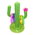 thumbnail image 1 of Juego de lanzamiento de anillo de Cactus inflable para niños juego Ehuebsd clásico de inteligencia, 1 of 8