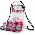 thumbnail image 5 of Sanabul Funk Strike Tie Dye Gel Boxing Kickboxing Training Gloves (Purple Swirl, 16 oz), 5 of 5