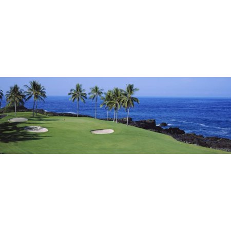 golf course at the oceanside kona country club ocean course kailua